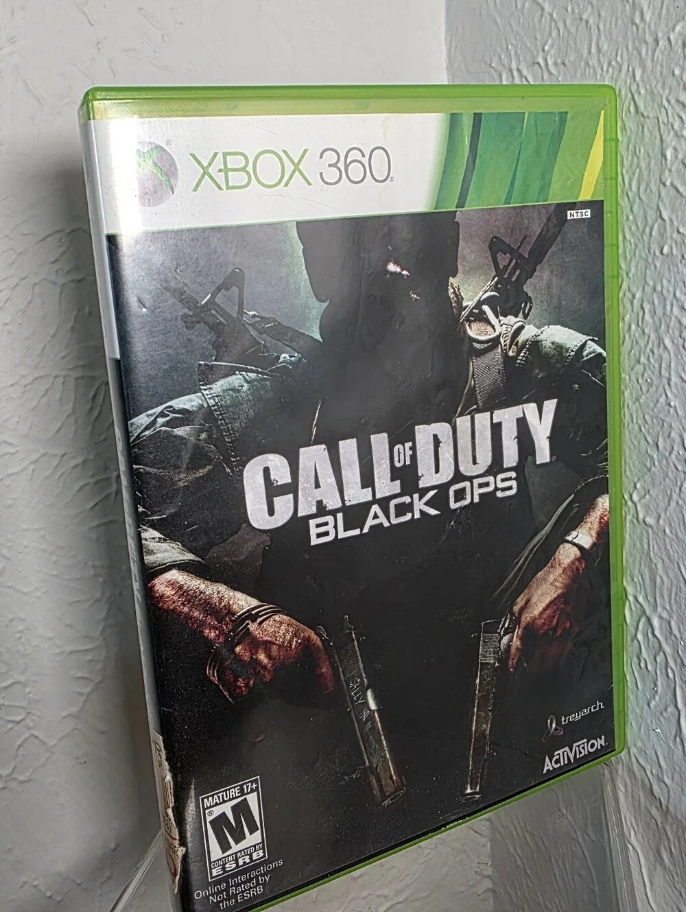 Call of Duty: Black Ops II Microsoft Xbox 360, 2012) - Complete in box, CIB